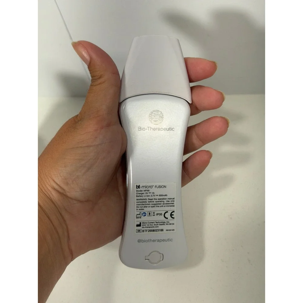 Bio-Therapeutic bt-micro‎ Fusion Ultrasonic Skin Spatula MF69 Tool NO CHARGER
